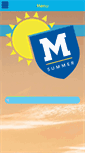 Mobile Screenshot of mercersburgsummer.com
